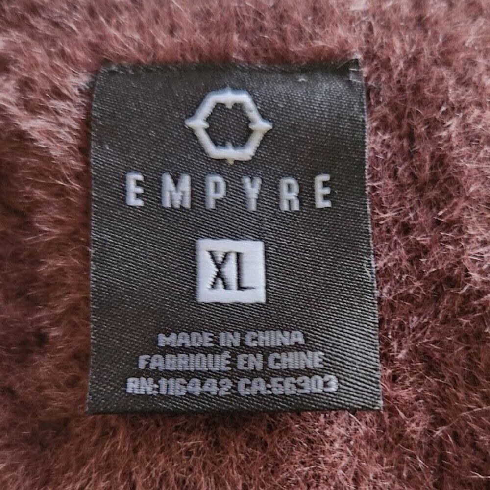 EMPYRE Women's Cardigan Sweater Size XL - Picture 6 of 6